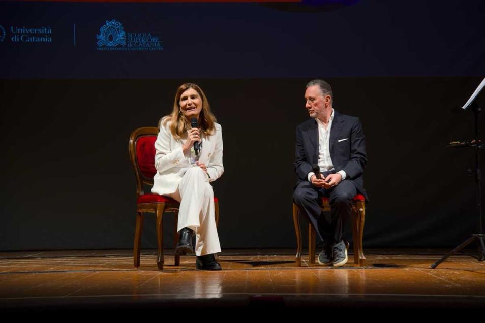 Un momento dell'incontro